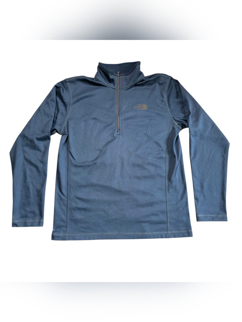 The North Face Men's Quarter-Zip Pullover - Slate Blue
